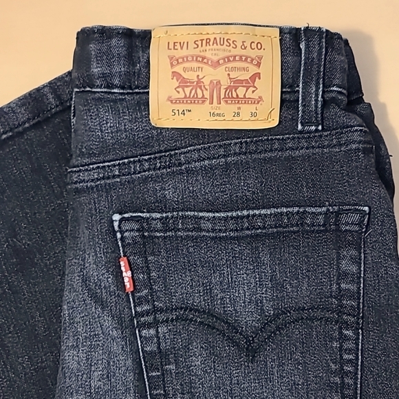LEVI 514 Jeans with adjustable waist. - Picture 1 of 4